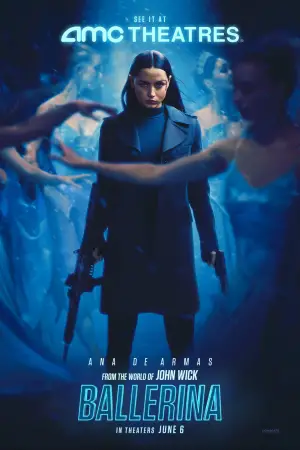 Постер к фильму "Балерина" #527006