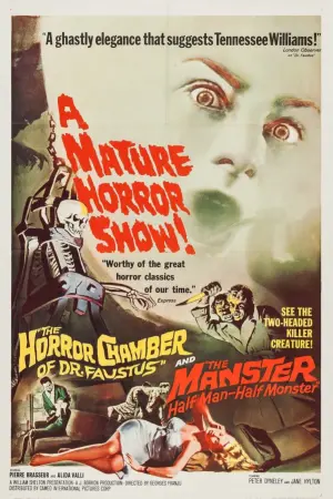 Постер к фильму "Глаза без лица" #206122