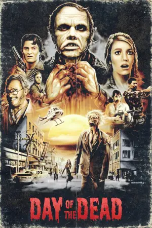 Постер к фильму "День мертвецов" #709942