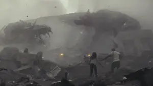 Задник к фильму "Рэмпейдж" #598884