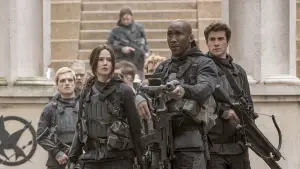 Задник к фильму "Голодные игры: Сойка-пересмешница. Часть 2" #634280