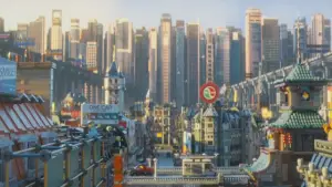 Задник к фильму "Лего Фильм" #604513