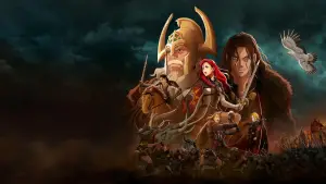 Задник к фильму "Властелин колец: Война рохирримов" #592186