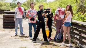 Задник к фильму "Убойный монтаж" #251947