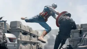 Задник к фильму "Первый мститель: Другая война" #613497