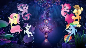 Задник к фильму "My Little Pony в кино" #231165