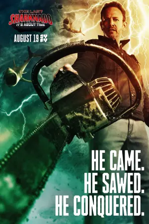 Постер к фильму "Последний акулий торнадо: Как раз вовремя" #113707