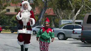 Задник к фильму "Плохой Санта" #721654