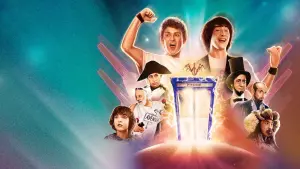 Задник к фильму "Невероятные приключения Билла и Теда" #257644