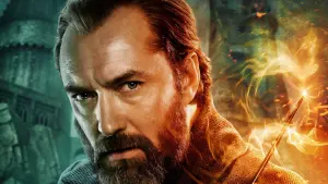 Задник к фильму "Фантастические твари: Тайны Дамблдора" #270766