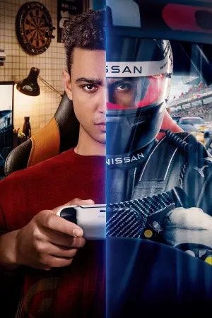 Постер к фильму "Гран Туризмо" #163959