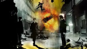 Задник к фильму "Неуязвимая мишень" #452898