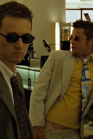 Постер к фильму "Бойцовский клуб" #487320