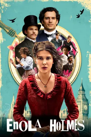 Постер к фильму "Энола Холмс" #74564