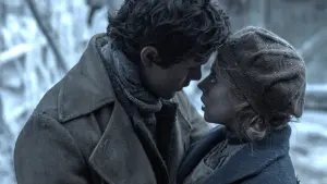 Задник к фильму "Пепел в снегу" #362988