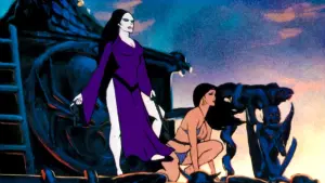 Задник к фильму "Огонь и лёд" #335786