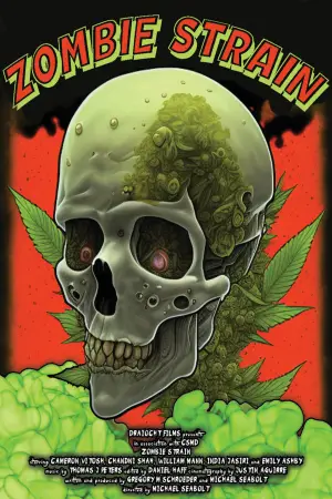 Постер к фильму "Zombie Strain" #849874