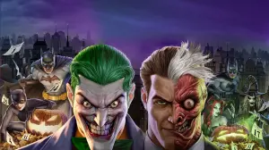 Задник к фильму "Бэтмен: Долгий Хэллоуин. Часть 2" #215400