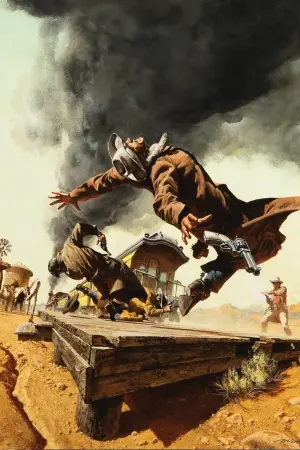 Постер к фильму "Однажды на Диком Западе" #472672