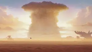 Задник к фильму "Побег из будущего" #681999