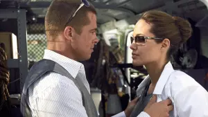 Задник к фильму "Мистер и миссис Смит" #315339