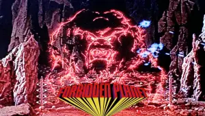 Задник к фильму "Запретная планета" #73986