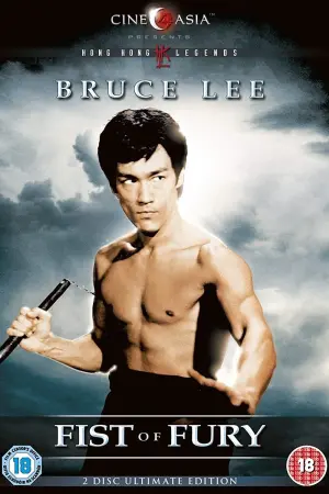 Постер к фильму "Кулак ярости" #228498