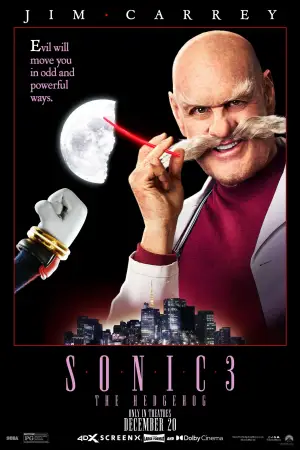 Постер к фильму "Соник 3" #552053
