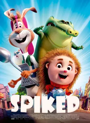 Колючая и ушастый