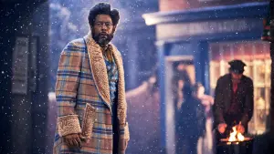 Задник к фильму "Мистер Джангл и Рождественское путешествие" #274833