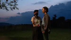 Задник к фильму "Прошлые жизни" #635387