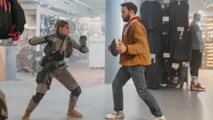 Задник к фильму "Антиганг: Смена" #327921