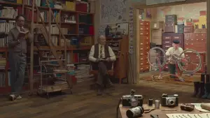 Задник к фильму "Французский вестник. Приложение к газете «Либерти. Канзас ивнинг сан»" #654908