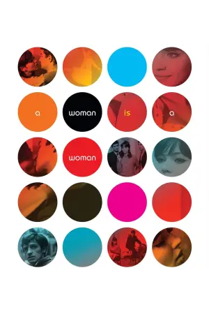 Постер к фильму "Женщина есть женщина" #220638