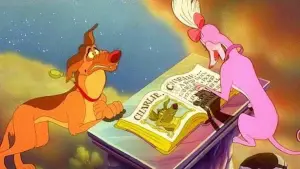 Задник к фильму "Все псы попадают в рай" #699807