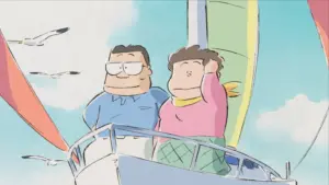 Задник к фильму "Наши соседи Ямада" #248701