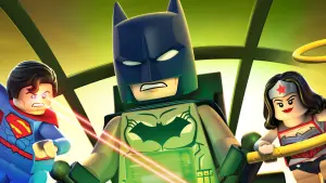 Задник к фильму "LEGO супергерои DC: Лига справедливости – Прорыв Готэм-сити" #346673