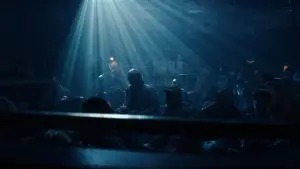 Задник к фильму "Тихое место: День первый" #563373