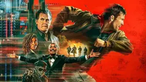 Задник к фильму "Бегущий человек" #514009