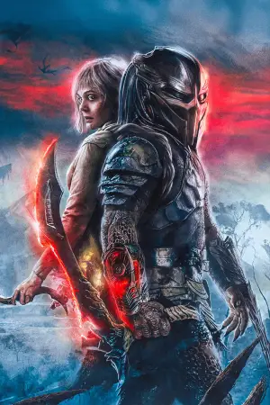 Постер к фильму "Хищник: Планета смерти" #508054