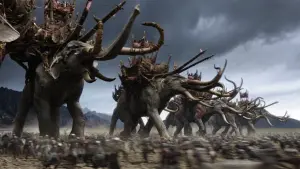 Задник к фильму "Властелин колец: Возвращение короля" #170242