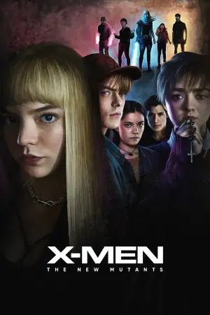 Постер к фильму "Новые мутанты" #636815