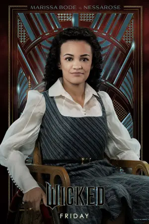 Постер к фильму "Злая: Часть первая" #530271