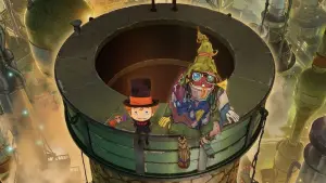 Задник к фильму "Пупелль из города дымоходов" #353932