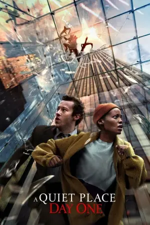 Постер к фильму "Тихое место: День первый" #563481