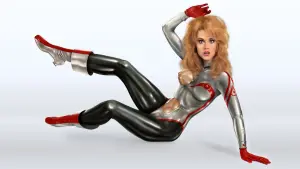 Задник к фильму "Барбарелла" #310622