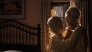 Задник к фильму "Голый пистолет: Из полицейских архивов" #637901