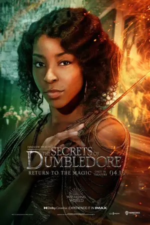 Постер к фильму "Фантастические твари: Тайны Дамблдора" #7201