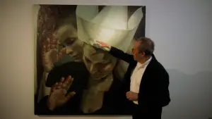 Задник к фильму "Four Paintings by Edward Povey: Sequence and Sisters" #918812