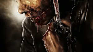 Задник к фильму "Техасская резня бензопилой: Кожаное лицо" #696453